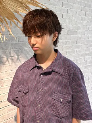 メンズ col oodori所属・宮川 あかりのヘアスタイル