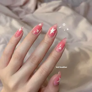 ネイル 本町NailUsaM imi MOMOKAのネイルデザイン
