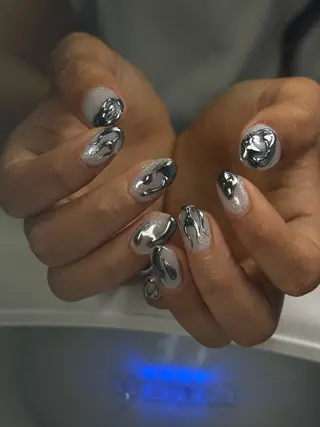 ネイル Nail Salon L'arc所属・💊大阪/心斎橋 moni🧠のネイルデザイン