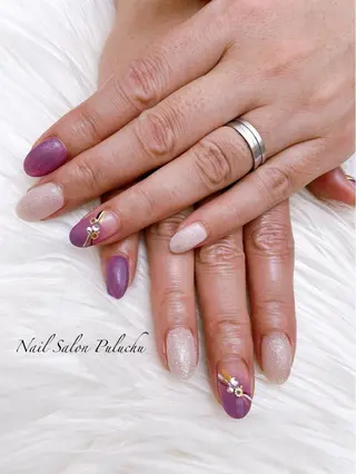 ネイル ♡ puluchu ♡のネイルデザイン