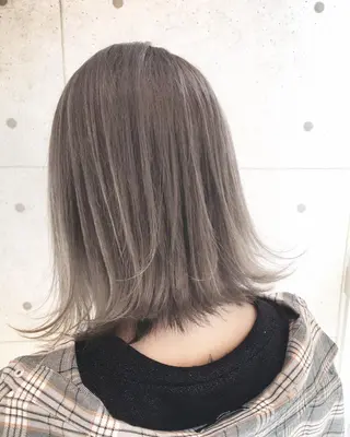 ミディアム LITTY所属・レイヤー/髪質改善 /山永圭介のヘアスタイル