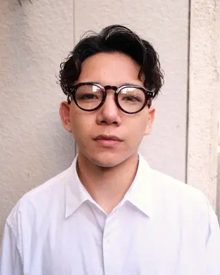 パーマ メンズ GAKU /フェード /メンズ/難波のヘアスタイル