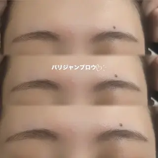 アイブロウ 🎀 SAKI 🎀 /plusj石巻中里のマツエク・マツパデザイン