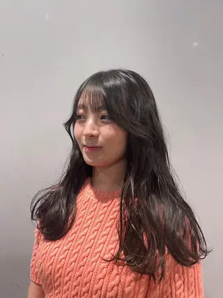 セミロング ヘアアレンジ 🫧艶髪矯正 髪質改善🫧 大介のヘアスタイル