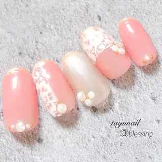 ネイル ネイルサロン・ネイルスクール　たゆnail所属・ネイルサロン 【たゆnail】のネイルデザイン