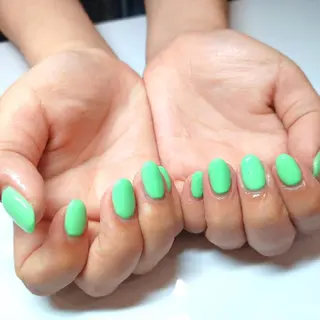 ネイル 鐙 桃華のネイルデザイン