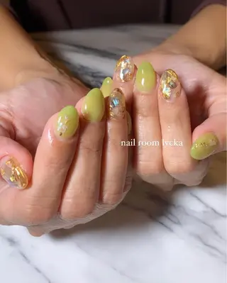 ネイル ﾈｲﾙﾙｰﾑﾘｯｶ 𝐦𝐚𝐲𝐮のネイルデザイン