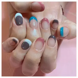 ネイル 古川 里美のネイルデザイン