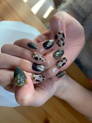 ネイル LAVISH nail salonのヘアスタイル