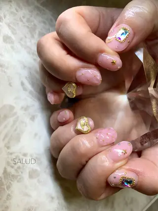 ネイル Nail Salon SALUDのネイルデザイン