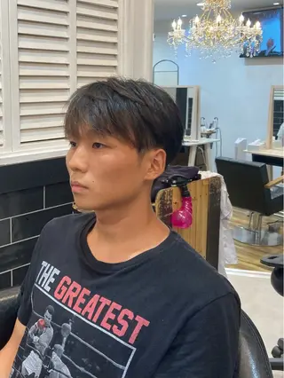 メンズ JUNO HAIR SALON所属・RuCOR. yuriのヘアスタイル