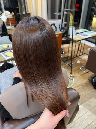 ロング るあ/カラー /トリートメント🫧のヘアスタイル