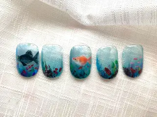 ネイル 種爪所属・種爪 たねつめのネイルデザイン