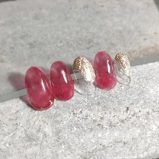 ネイル Nail Salon   AO✳Emiのネイルデザイン
