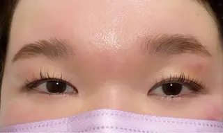 アイブロウ Nail&Eyelash KIARA所属・閉店 しましたのマツエク・マツパデザイン