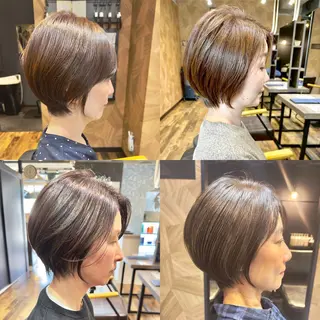 ショート 大人ショート /ササヌマのヘアスタイル