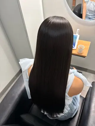 カラー 武田 一馬のヘアスタイル