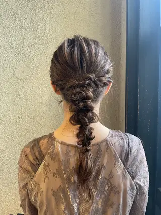 ヘアアレンジ ユヅキ 【8月限定クーポン】のヘアスタイル