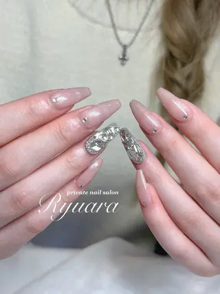 ネイル private nail salon Ryuara所属・nail salon Ryuaraのネイルデザイン