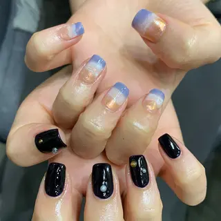 ネイル YUKIMO🍎名駅 /ニュアンスのネイルデザイン