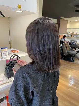 ミディアム カラー 韓国レイヤー🎀/ 顔周り特化🎀/豊田のヘアスタイル