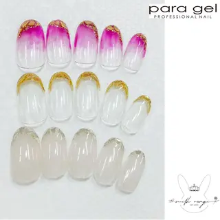 ネイル パラジェル専門店 認定サロンMILK USAGI三宮店所属・石堂 香のネイルデザイン