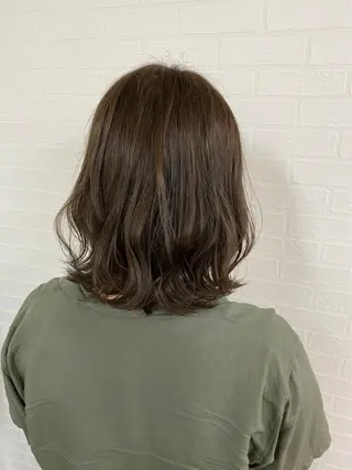 ミディアム カラー パーマ 🎁無料カットカラー 📷撮影モデル募集✨のヘアスタイル