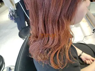 ミディアム カラー オリーブ透明感カラー 表参道/MIKUのヘアスタイル