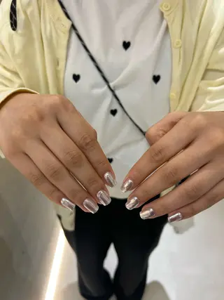 ネイル koyuki. 博多🩵韓国ネイルのネイルデザイン