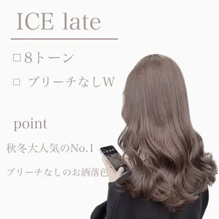 セミロング カラー 表参道店大人っぽ ブラウン🪞TOWAのヘアスタイル