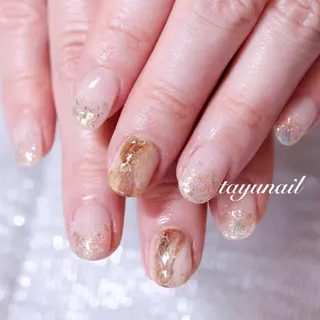 ネイル ネイルサロン・ネイルスクール　たゆnail所属・ネイルサロン 【たゆnail】のネイルデザイン