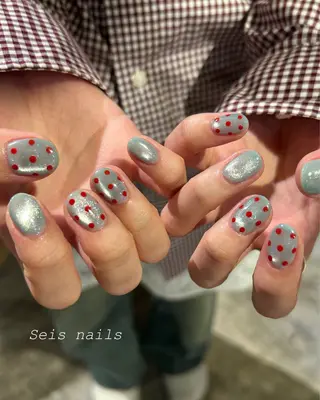 ネイル Seis所属・nailist Shihoのネイルデザイン