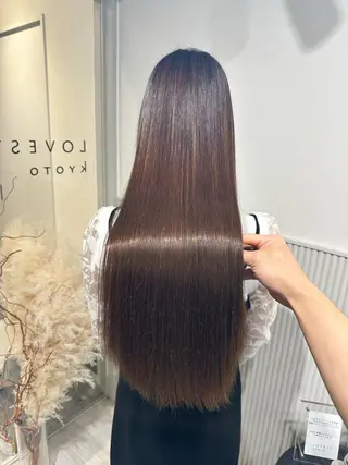 ロング 髪質改善/美髪師/ 田邊翔伍のヘアスタイル