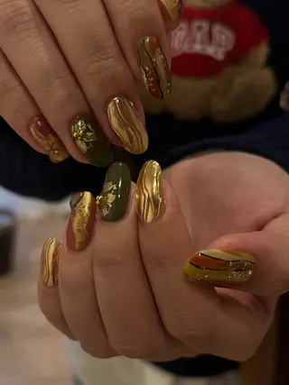 ネイル Bianca 名駅　Yamazoeのネイルデザイン