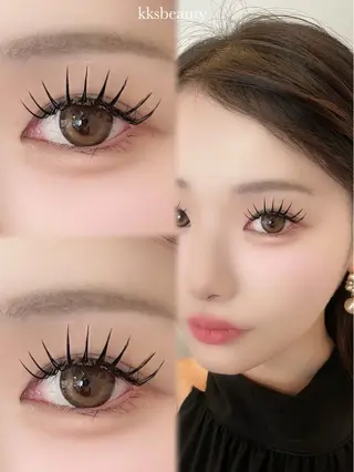 マツエク・マツパ KKS Beauty天王寺店のマツエク・マツパデザイン