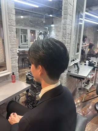 ショート メンズ 💙メンズカット😎 🌟みく🤍ྀིのヘアスタイル