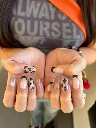 ロング Nbibi nail salonのネイルデザイン