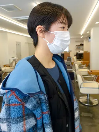 ショート pole所属・【pole】 minaのヘアスタイル