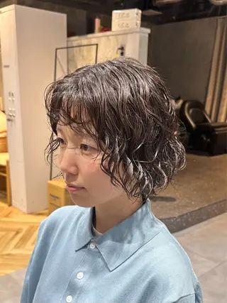 ショート 似合わせスタイル 山本風太のヘアスタイル