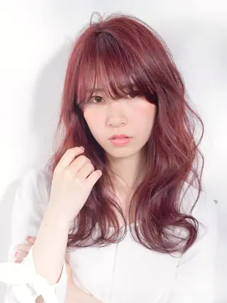 ロング 【髪質改善師】 鈴木伸之介のヘアスタイル