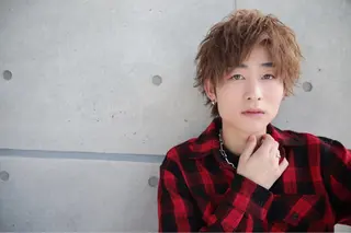 ミディアム カラー ヘアアレンジ ✨【公式】渋谷メンズ サロン BLUCK✨のヘアスタイル