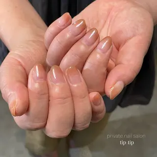 ネイル 【tip tip】 nail salonのネイルデザイン