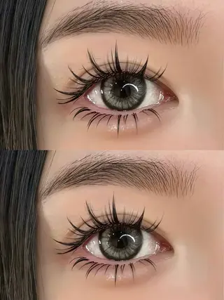 マツエク・マツパ 池袋💖 チルザルトサロンのマツエク・マツパデザイン