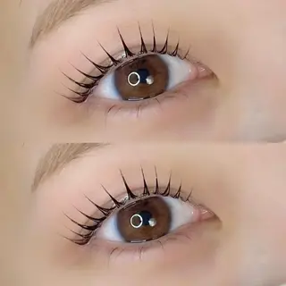 マツエク・マツパ Konishi Nagomiのマツエク・マツパデザイン