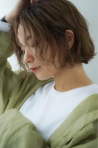 ショート Neolive caffのヘアスタイル