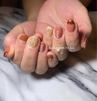 ネイル ﾈｲﾙﾙｰﾑﾘｯｶ 𝐦𝐚𝐲𝐮のネイルデザイン