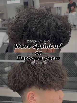 メンズ Men's Hair BLEACHi所属・LEO/メンズパーマ 指名率90%のヘアスタイル