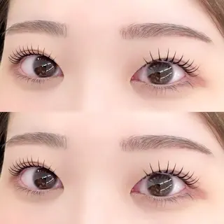 アイブロウ CLUTCH やまなかのマツエク・マツパデザイン