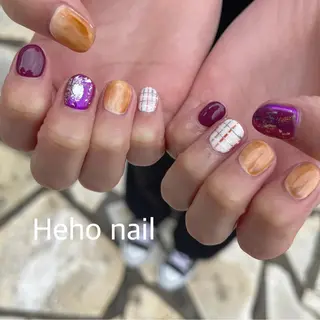 ネイル Heho nailのネイルデザイン