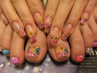 ネイル chakky nailsのネイルデザイン